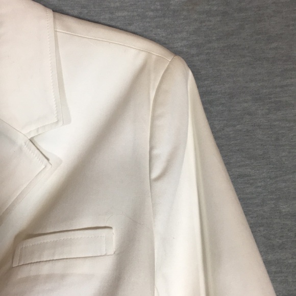 ATTENTION Fully Lined Machine Washable Blazer 3 Pockets Back Vent Career Office - Picture 7 of 16